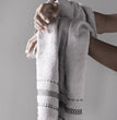 4 PCS Oscuro Extra Soft Hand / Face Towel Set