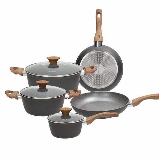 Grancuci Linea Great Stone Cookware Set 8pcs