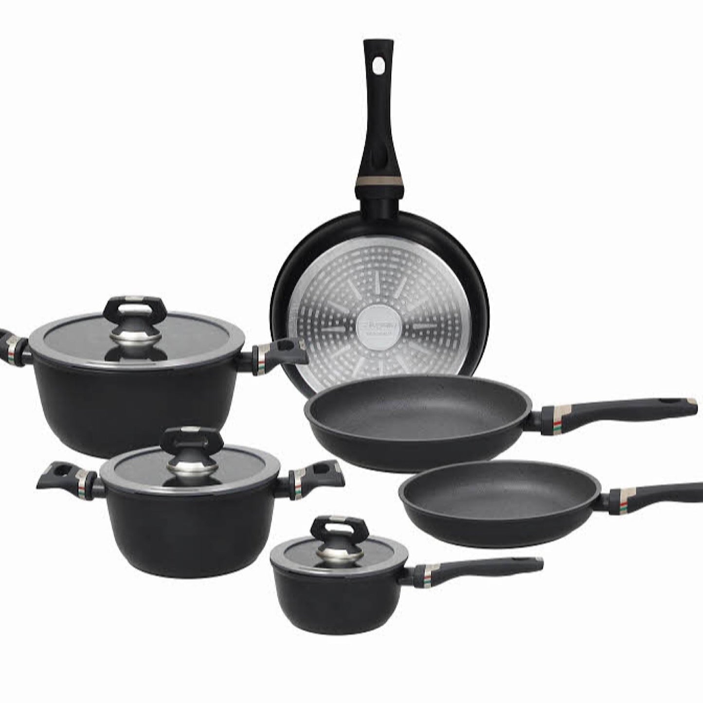 Italika Casserole with Lid 1 Handle 16cm