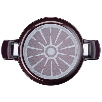 Tefal D5225482 Resist Intense – Stewpot 30cm + Glass Lid