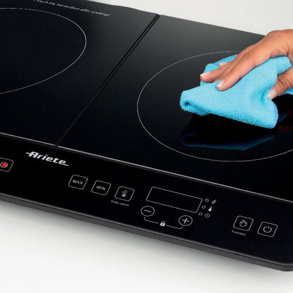 Double induction hotplate 2000W + 1500W