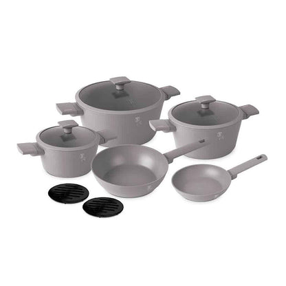 10 pcs cookware set, Berlinger Haus