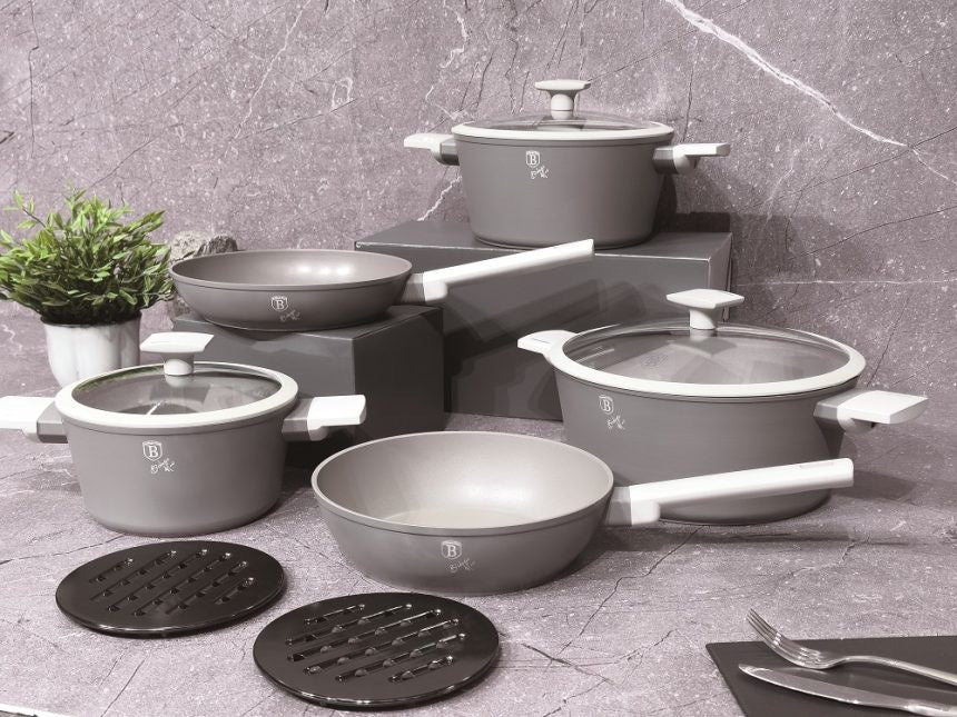 10 pcs cookware set, Berlinger Haus