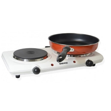 Daewoo Double Face Electric Cooking Hot Plate 2500W