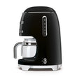 Smeg DCF02BLEU Drip Coffee Machine 1.4L Black