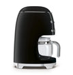 Smeg DCF02BLEU Drip Coffee Machine 1.4L Black