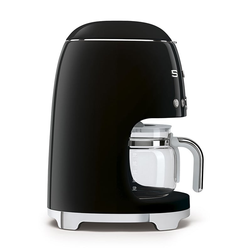 Smeg DCF02BLEU Drip Coffee Machine 1.4L Black