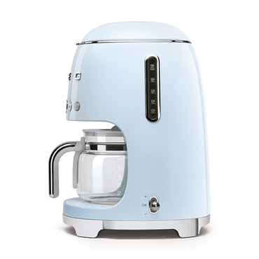 Smeg DCF02PBEU Drip Coffee Machine 1.4L Pastel Blue