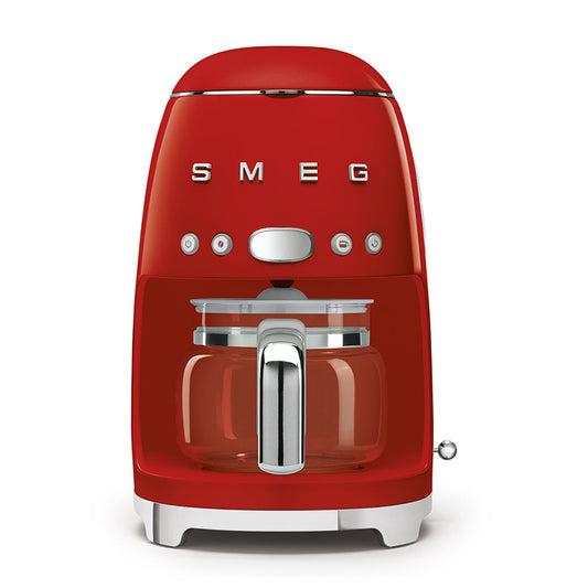 Smeg DCF02RDEU Drip Coffee Machine 1.4L Red