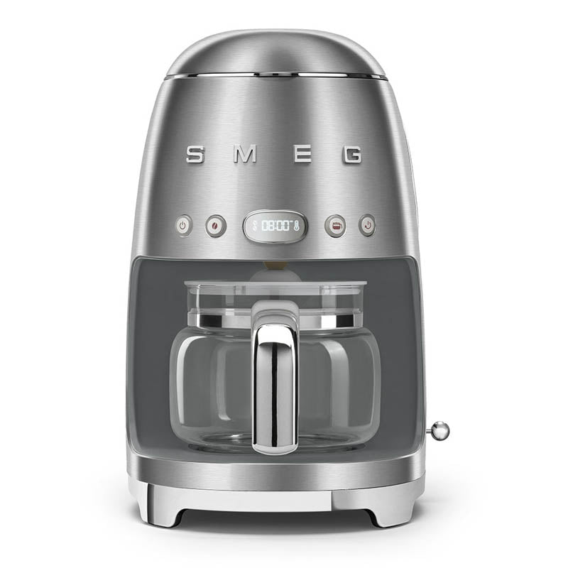 Smeg DCF02SSEU Drip Coffee Machine 1.4L Chrome