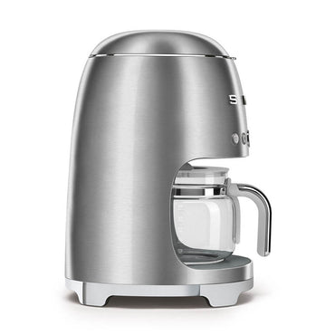 Smeg DCF02SSEU Drip Coffee Machine 1.4L Chrome