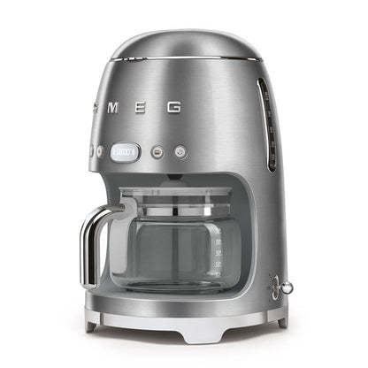 Smeg DCF02SSEU Drip Coffee Machine 1.4L Chrome