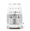 Smeg DCF02WHEU Drip Coffee Machine 1.4L White