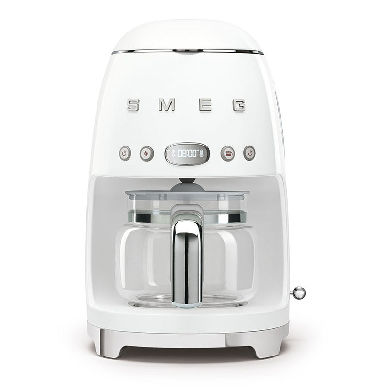 Smeg DCF02WHEU Drip Coffee Machine 1.4L White