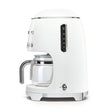 Smeg DCF02WHEU Drip Coffee Machine 1.4L White