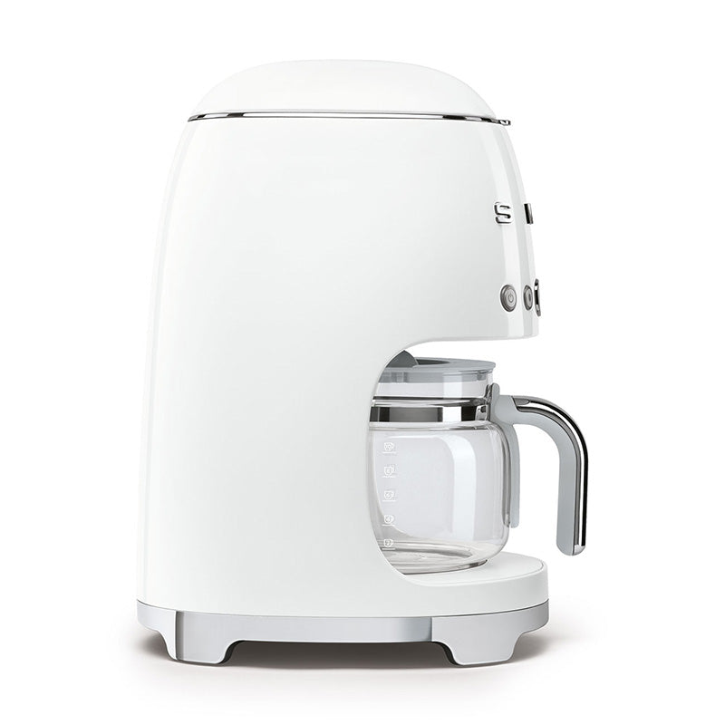 Smeg DCF02WHEU Drip Coffee Machine 1.4L White