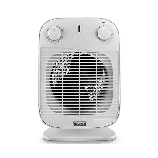 Delonghi HFS50B20.WH Vertical Edge Fan Heater White/White