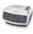 Delonghi HTF 3031 Table Top Fan Heater White/Grey