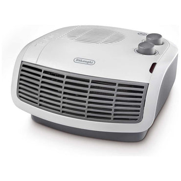 Delonghi HTF 3031 Table Top Fan Heater White/Grey