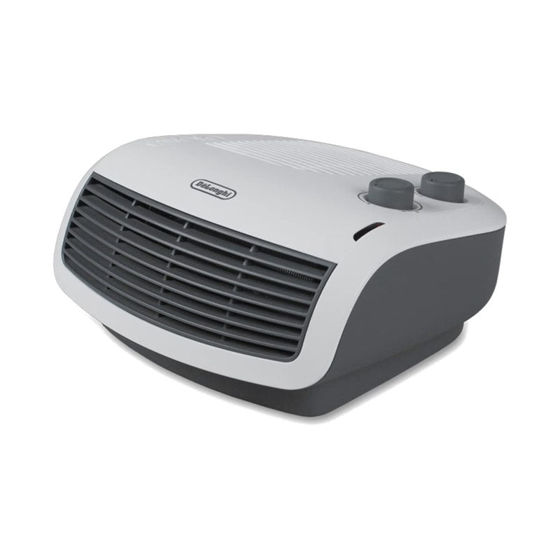 Delonghi HTF 3031 Table Top Fan Heater White/Grey