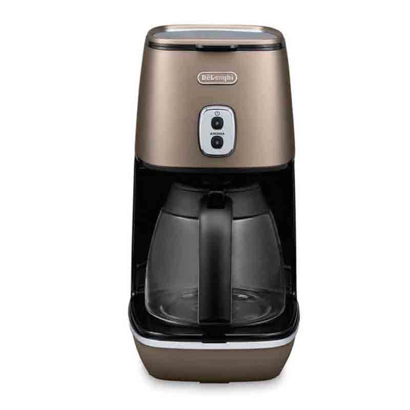 Delonghi Distinta ICMI 211.BZ Coffee Maker Future Bronze