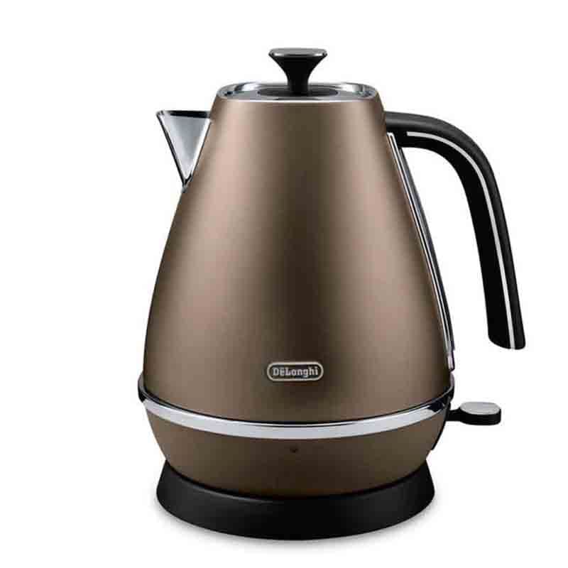 Delonghi Distinta KBI 2001.BZ Kettle 1.7L 2000W Future Bronze – Klaptap