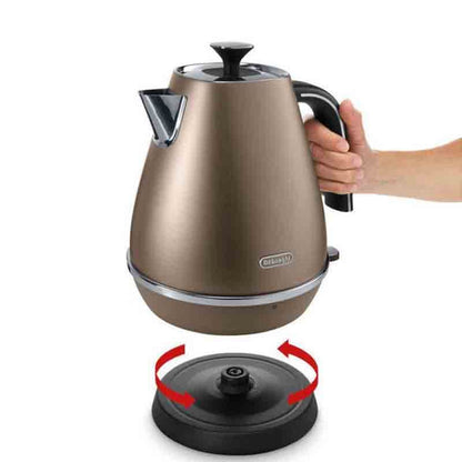 Delonghi Distinta KBI 2001.BZ Kettle 1.7L 2000W Future Bronze