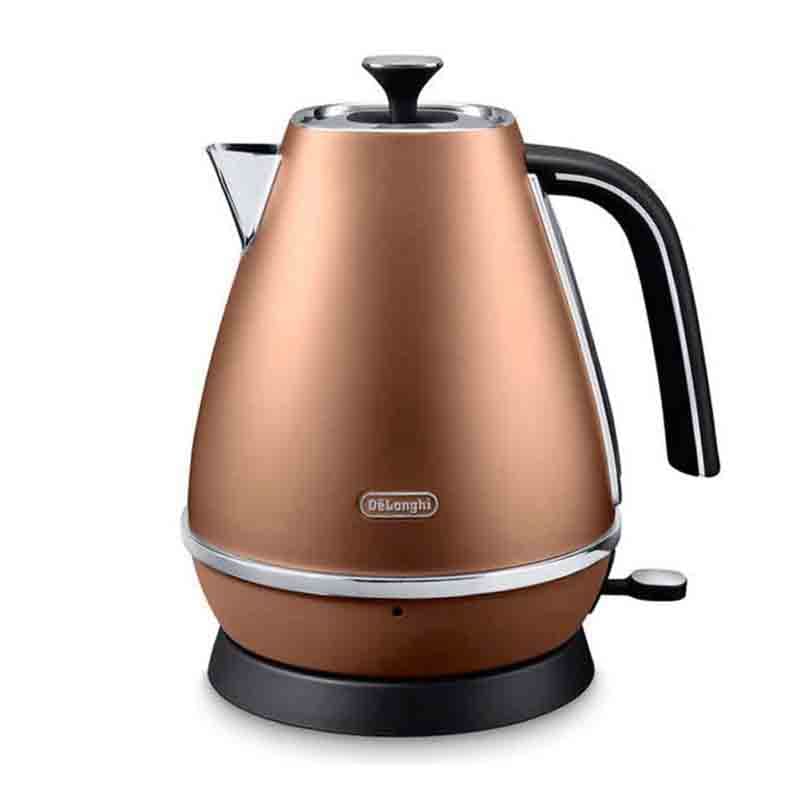 Delonghi Distinta KBI 2001.CP Kettle 1.7L 2000W Style Copper