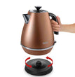 Delonghi Distinta KBI 2001.CP Kettle 1.7L 2000W Style Copper