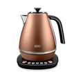 Delonghi Distinta KBI 2011.CP Kettle 1.7L 2000W Style Copper