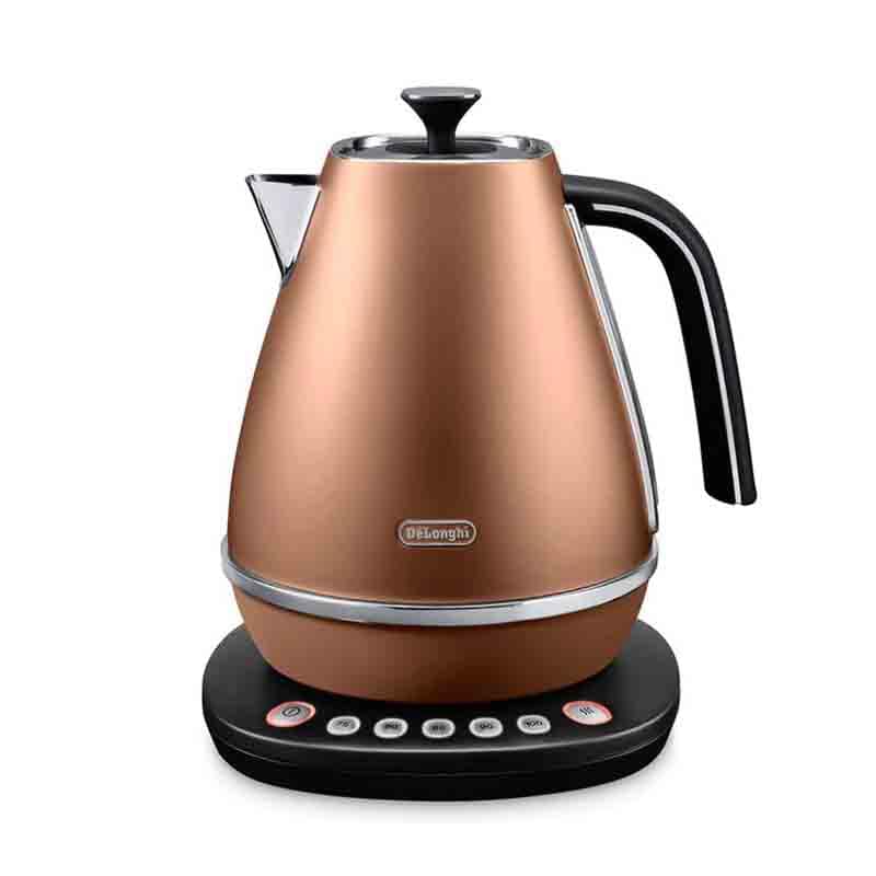 Delonghi Distinta KBI 2011.CP Kettle 1.7L 2000W Style Copper