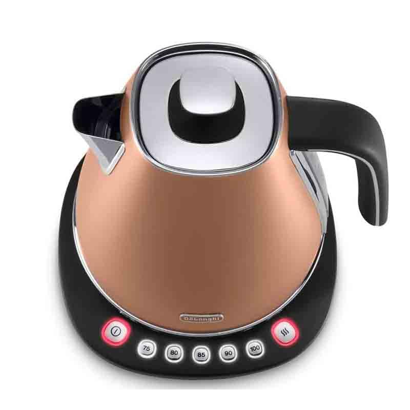 Delonghi Distinta KBI 2011.CP Kettle 1.7L 2000W Style Copper