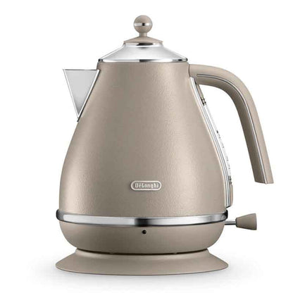 Delonghi Icona Vintage KBOV 2001.BG Kettle 1.7L 2000W Cream Beige