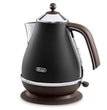 Delonghi Icona Vintage KBOV 2001.BK Kettle 1.7L 2000W Black Velvet