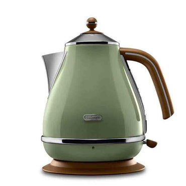 Delonghi Icona Vintage KBOV 2001.GR Kettle 1.7L 2000W Olive Green