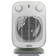 Delonghi HFS50B20.GR Vertical Edge Fan Heater Sage Green/White