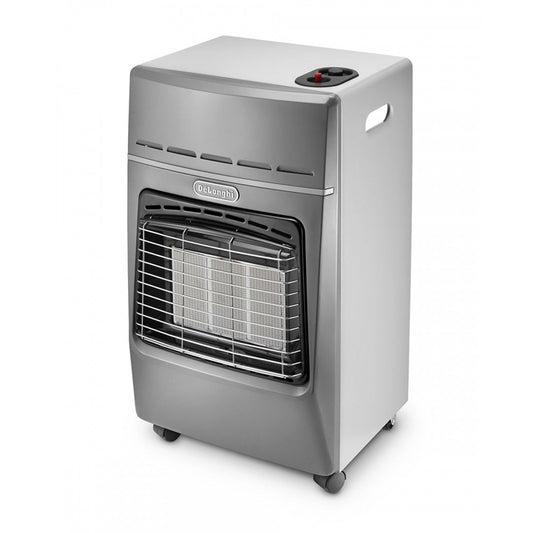 Delonghi DHG-IR3010GW Gas Heater, Grey/Grey