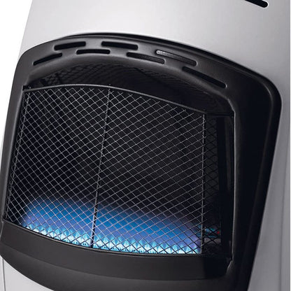 Delonghi DHG-VBF2/S Blueflame Gas Heater With Thermostat