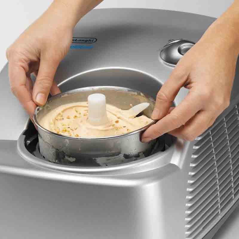 Delonghi DKI-ICK6000S Ice Cream Maker