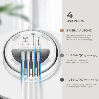 Desktop Wireless Charger (32W)