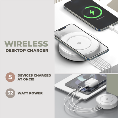 Desktop Wireless Charger (32W)