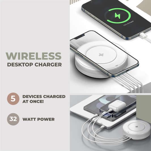 Desktop Wireless Charger (32W)