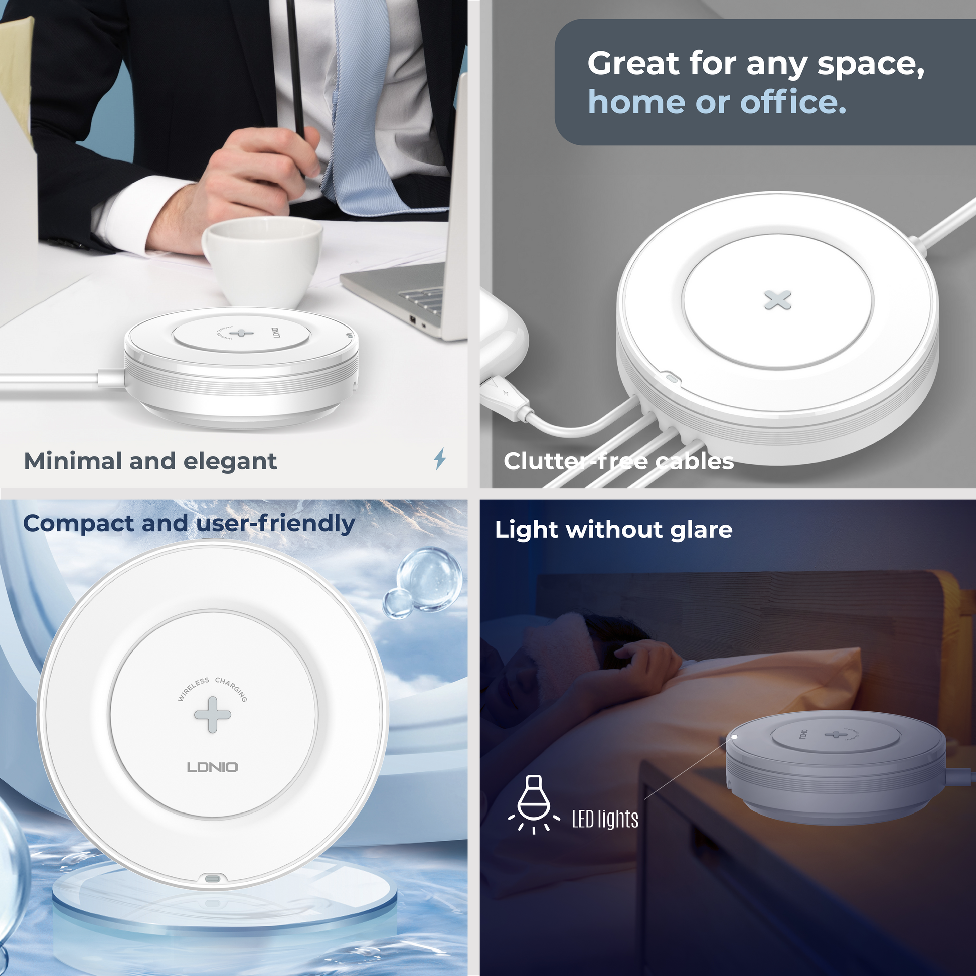 Desktop Wireless Charger (32W)
