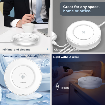 Desktop Wireless Charger (32W)