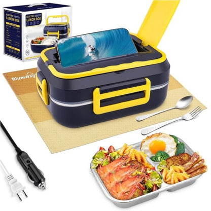 Electric Lunch Box, 3 in 1 for 12V, 24V & 220V