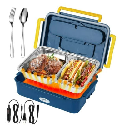 Electric Lunch Box, 3 in 1 for 12V, 24V & 220V