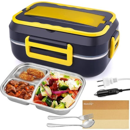 Electric Lunch Box, 3 in 1 for 12V, 24V & 220V