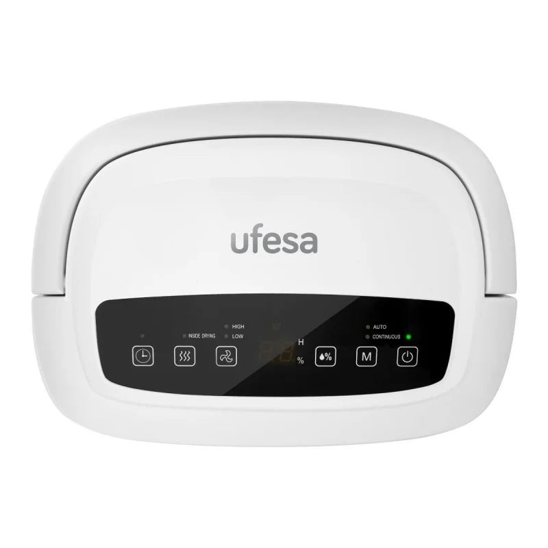 Ufesa DH5010 Dehumidifier for rooms up to 20m2