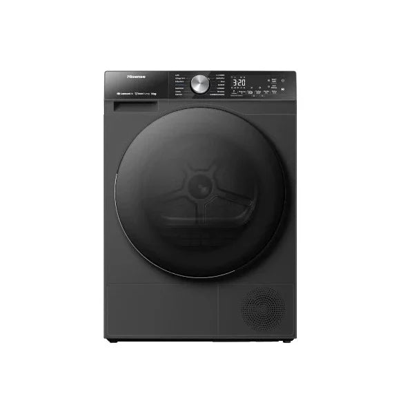 HISENSE DH5S102BB Dryer 10KG CONNECT LIFE Black