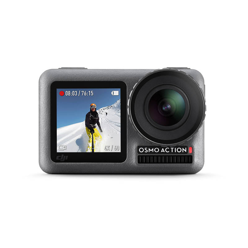 DJI Osmo Action – 4K Action Cam 12MP Digital Camera